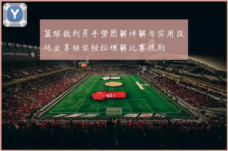篮球裁判员手势图解详解与实用技巧分享助你轻松理解比赛规则