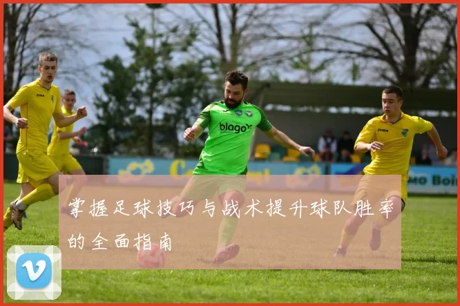 掌握足球技巧与战术提升球队胜率的全面指南