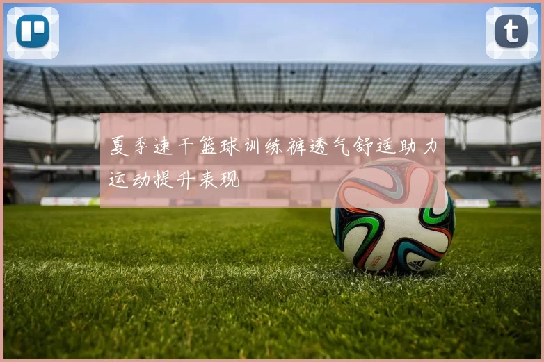 夏季速干篮球训练裤透气舒适助力运动提升表现
